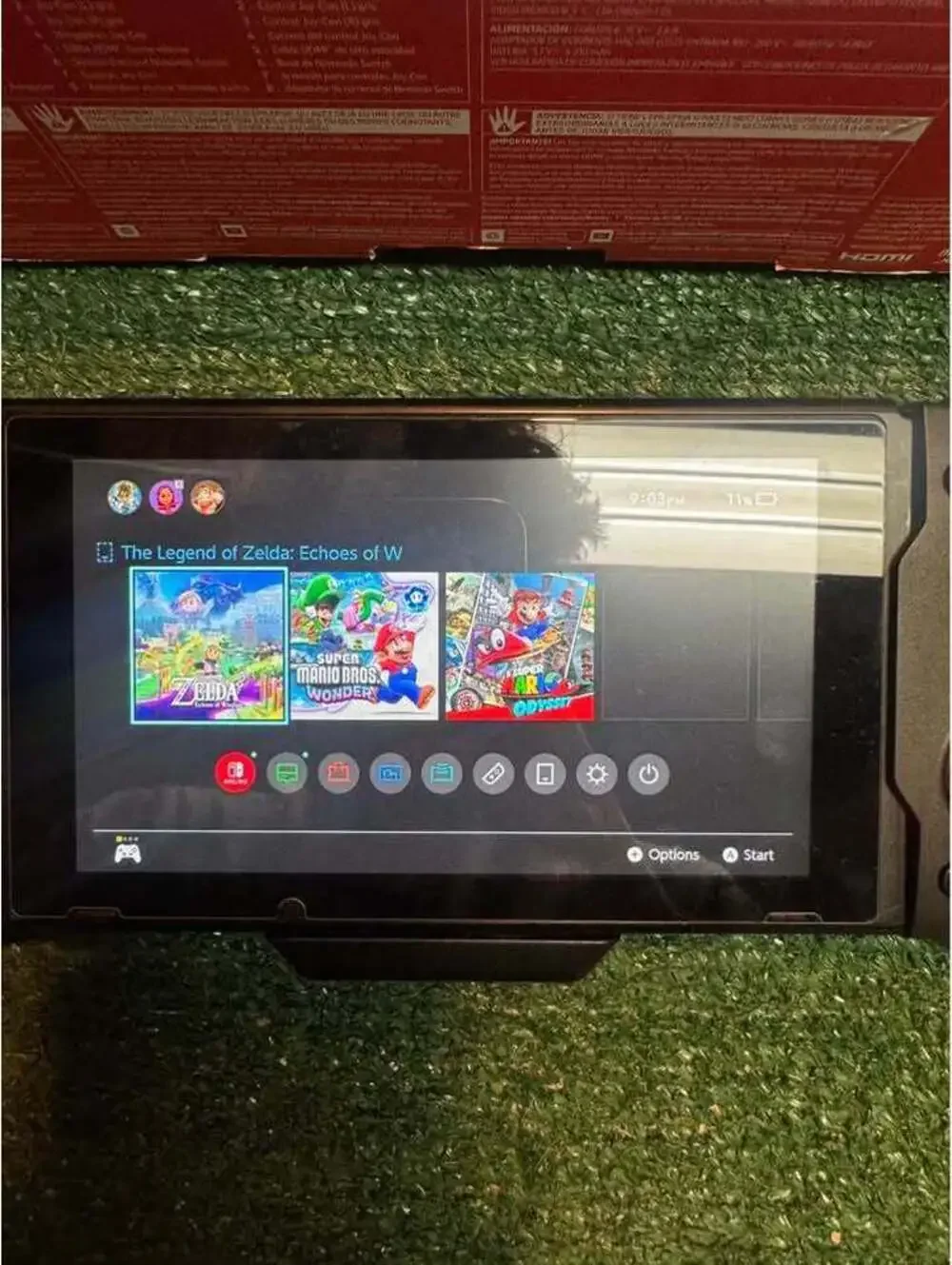Nintendo Switch Console Bundle